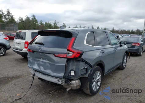 2024 Honda Cr-V Ex-L Awd from USA, damaged, VIN 2HKRS4H75RH440287